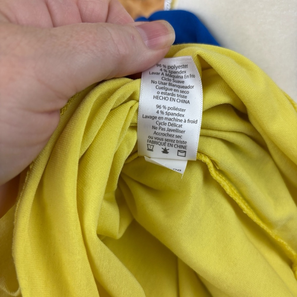 LuLaRoe Randy 3/4 sleeve tee, size Large, NWT, colorful, summer, casual, beach - Picture 11 of 12